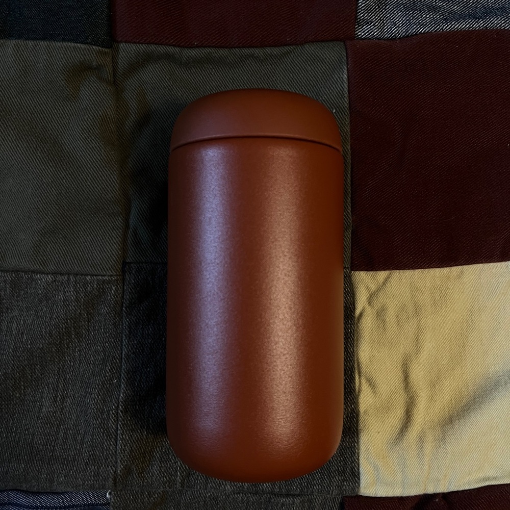 Sleek Brown Thermos